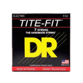 DR Handmade Strings - Tite-fit 7-String Electric Guitar Strings, Light (9-52)