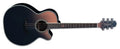 Takamine - 2024 Limited Edition Solar System Acoustic / Electric Guitar With Case, Gloss Penumbra Blue Fade