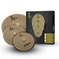 Zildjian - L80 Low Volume 13/14/18 Cymbal Set