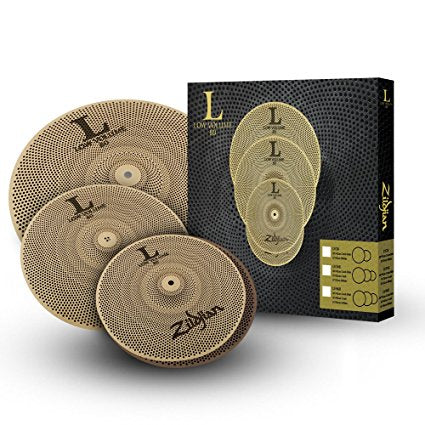 Zildjian - L80 Low Volume 13/14/18 Cymbal Set