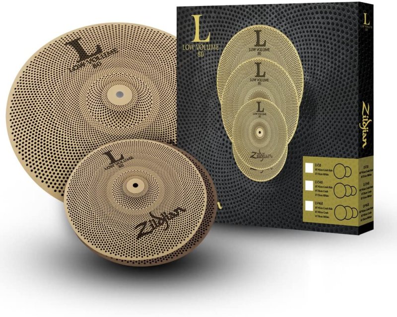 Zildjian - Low Volume L80 Cymbal 13" / 18" Box Set