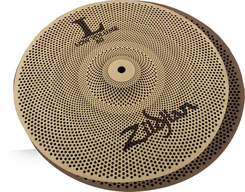 Zildjian - 14" L80 Low Volume HiHat Cymbal Pair