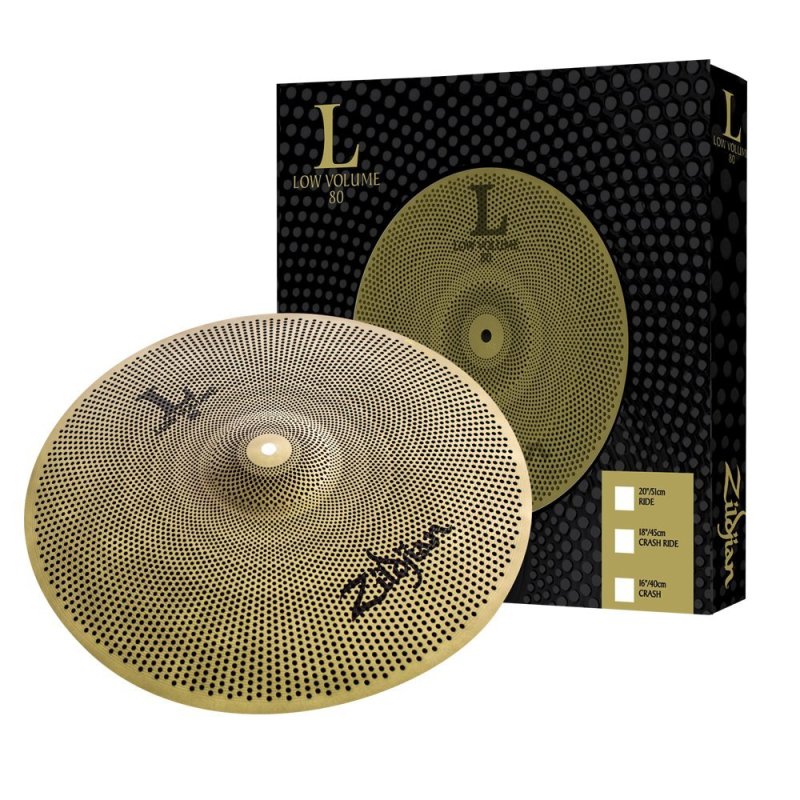 Zildjian - L80 Low Volume 18" Crash Ride Cymbal