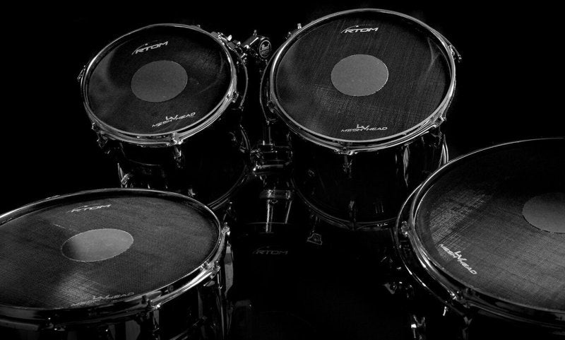 Moongel - 20" Low-volume Mesh Drum Head