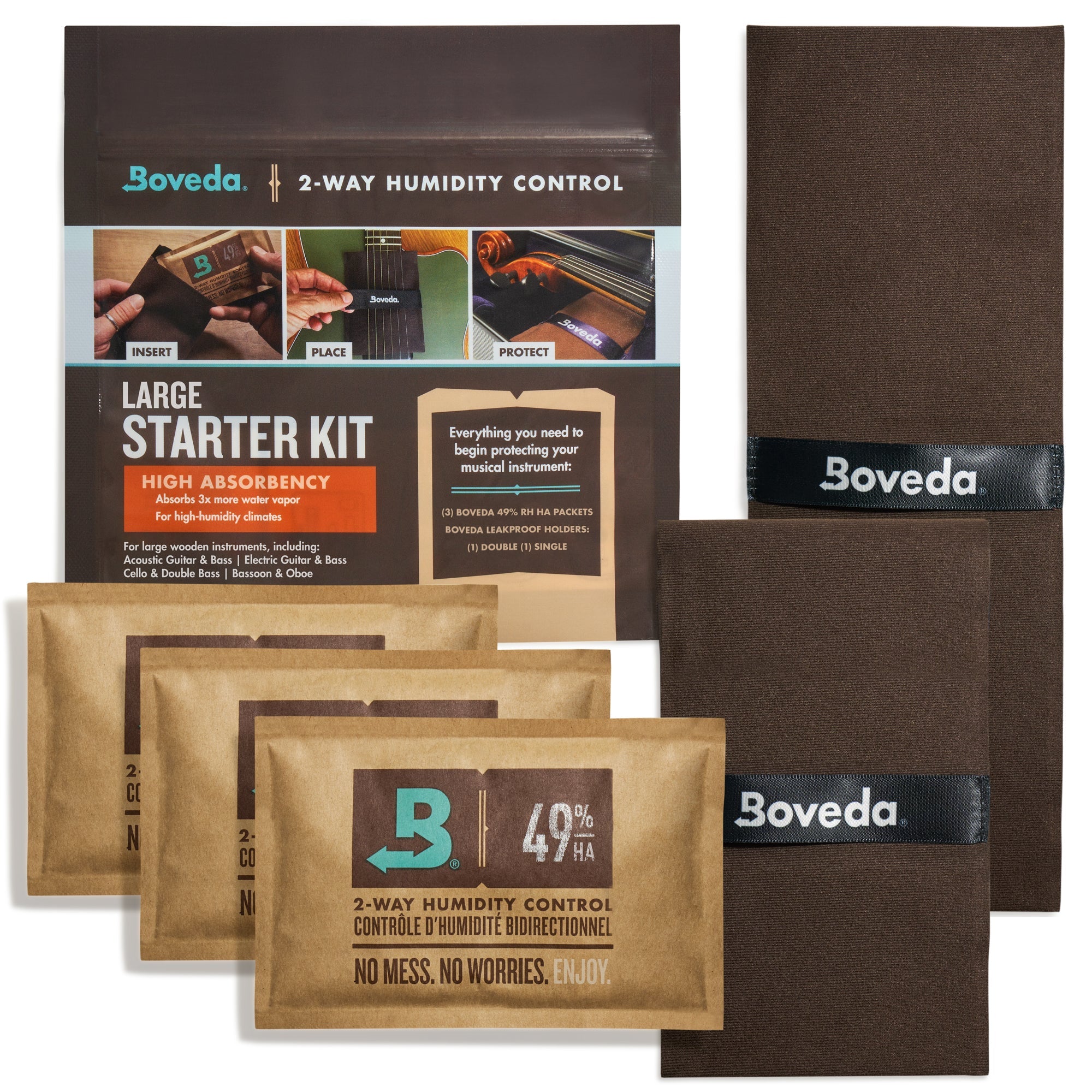 Boveda Starter Kit