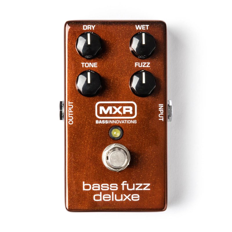 Dunlop - MXR® Bass Fuzz Deluxe