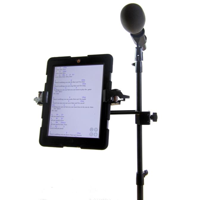 Air Turn - Universal Tablet Holder With Side Mount