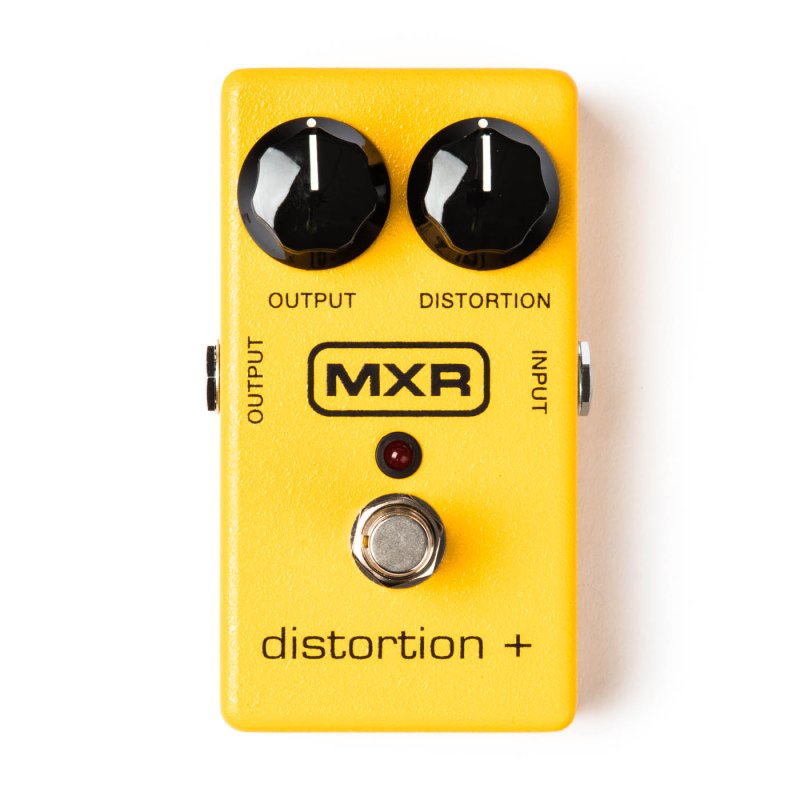 Dunlop - MXR Distortion+ Effects Pedal