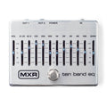 Dunlop - MXR Ten Band EQ Pedal - Silver