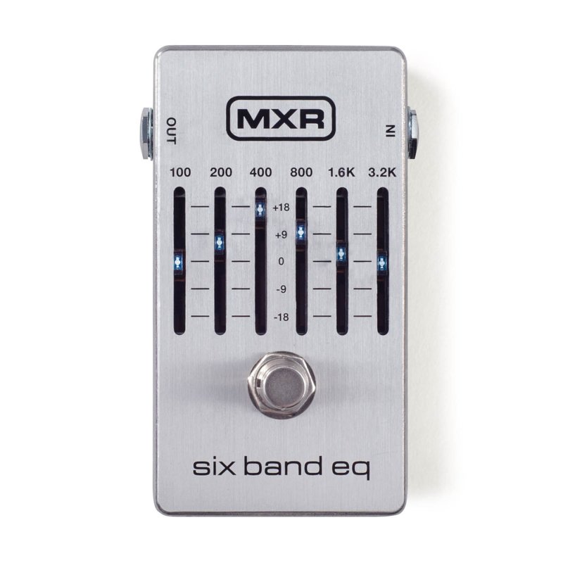 Dunlop - MXR® Six Band EQ