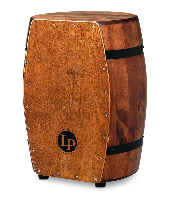 Latin Percussion - Matador Whiskey Barrel Cajon -Tumba