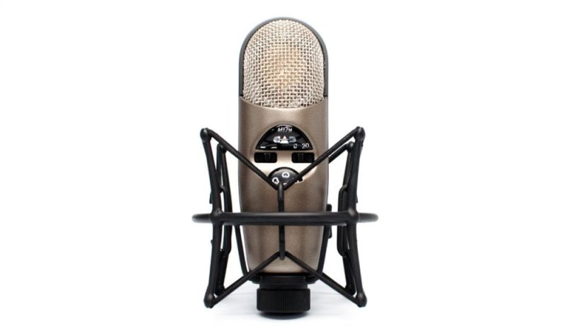 CAD - Large Diaphragm Variable Polar Pattern Condenser Microphone