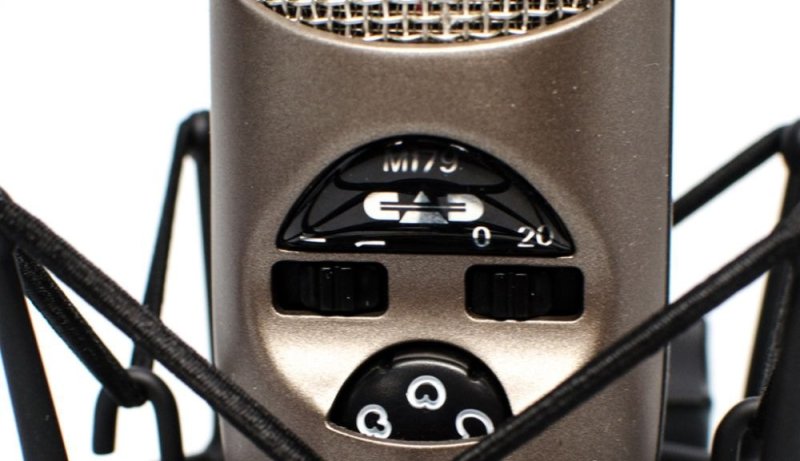 CAD - Large Diaphragm Variable Polar Pattern Condenser Microphone