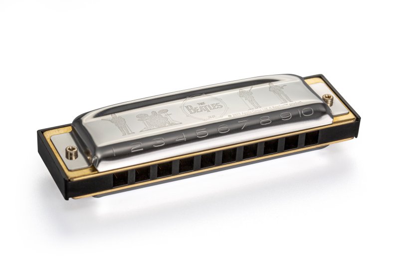 Hohner - Signature Series The Beatles Harmonica, Key Of C