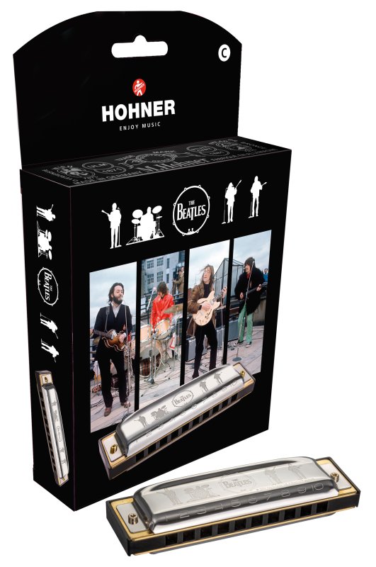 Hohner - Signature Series The Beatles Harmonica, Key Of C