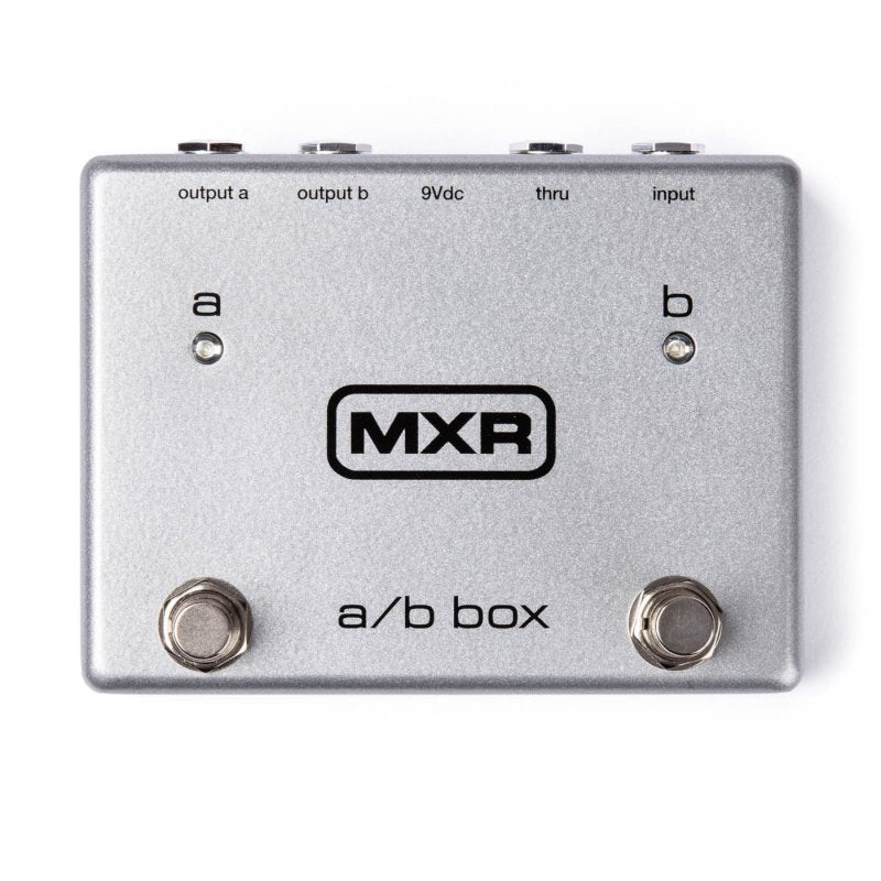 Dunlop - A / B Box Guitar Stomp Box Pedal
