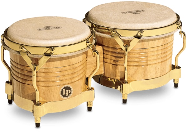 Latin Percussion - Matador Series Wood Bongos