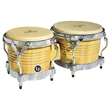 Latin Percussion - Matador Series Wood Bongos