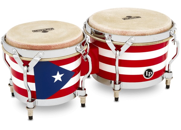 Latin Percussion - Matador Puerto Rican Heritage Wood Bongo