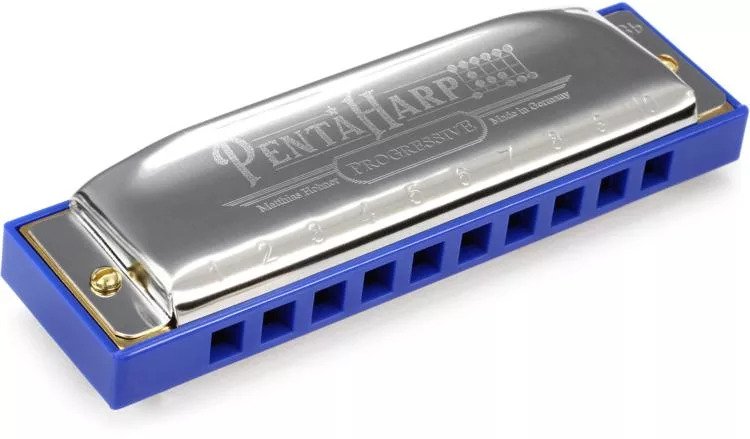 Hohner - PentaHarp Harmonica, Key of B-flat Minor
