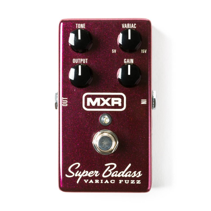 Dunlop - MXR® Super Badass® Variac Fuzz
