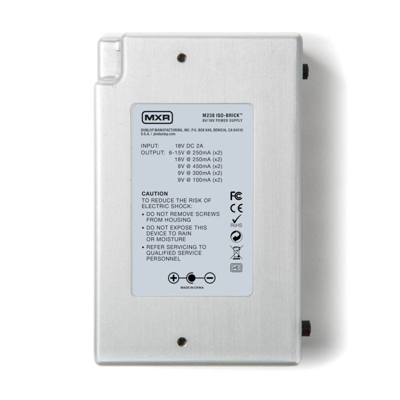 Dunlop - MXR® Iso-Brick™ 
Power Supply