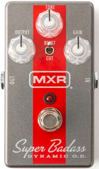 Dunlop - MXR Super Badass Dynamic O.D. Effects Pedal