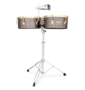 Latin Percussion - Matador 14" and 15" Brush Nickel Timbales