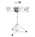 Latin Percussion - Matador 14" and 15" Chrome Timbales