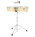 Latin Percussion - Matador 14" and 15" Brass Timbales