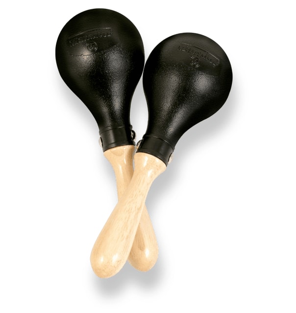 Latin Percussion - Matador Mini Maracas-Black