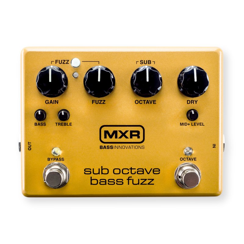 Dunlop - MXR® Sub Octave Bass Fuzz