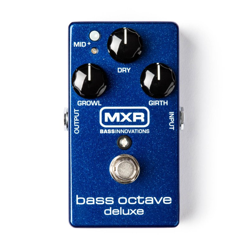 Dunlop - MXR® Bass Octave Deluxe Pedal