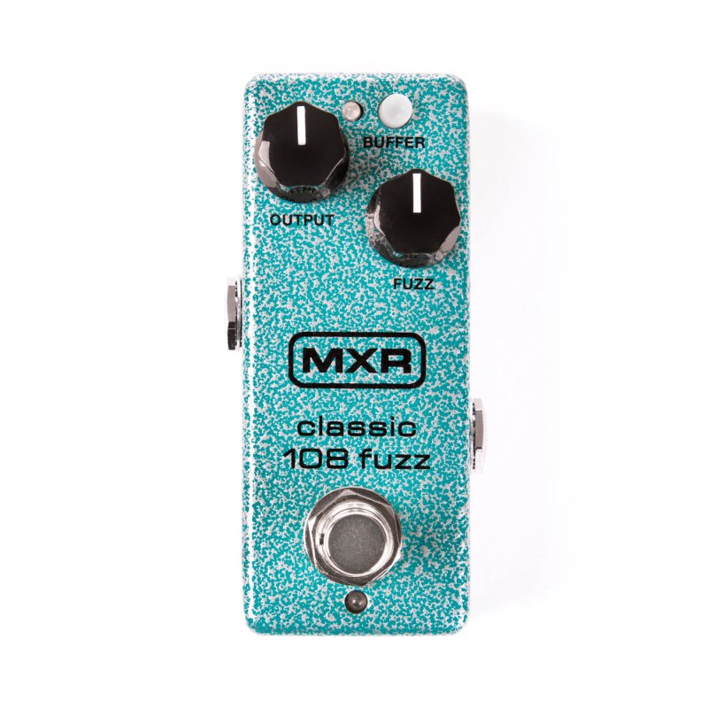 Dunlop - Mini Guitar 108 Fuzz Effects Pedal