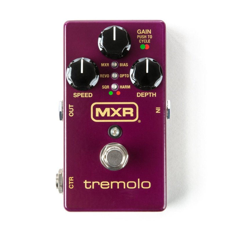Dunlop - Tremolo Effects Pedal With 6 Modes