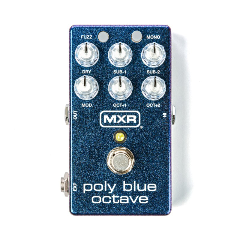Dunlop - MXR Poly Blue Octave Pedal