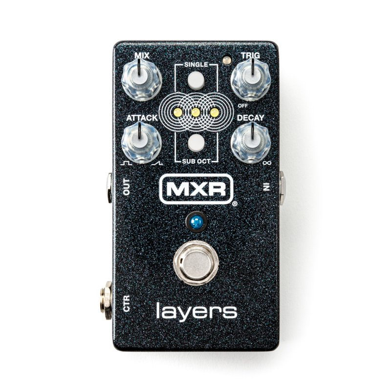 Dunlop - Layers Sustain Guitar Effects Pedal