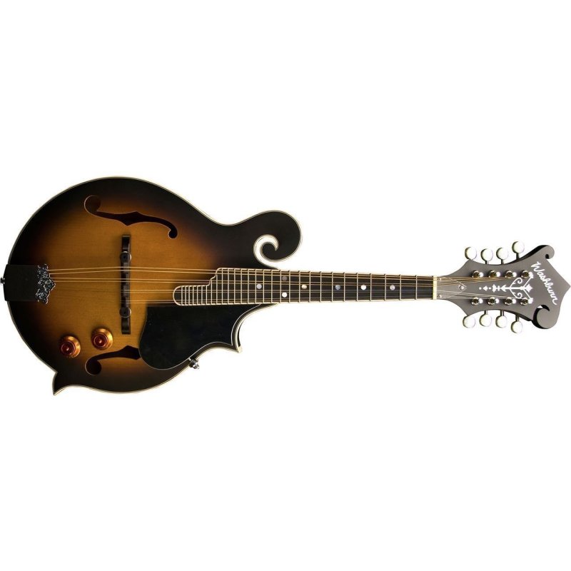 Washburn - Mandolin Pack with Spruce Top, Maple Back and Sides, Rosewood Fretboard - Sunburst