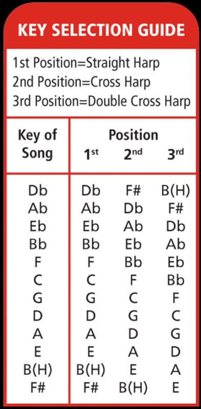 Hohner - Blues Bender Harmonica, Key Of D