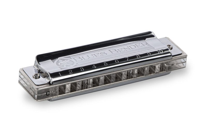 Hohner - Blues Bender Harmonica, Key Of F