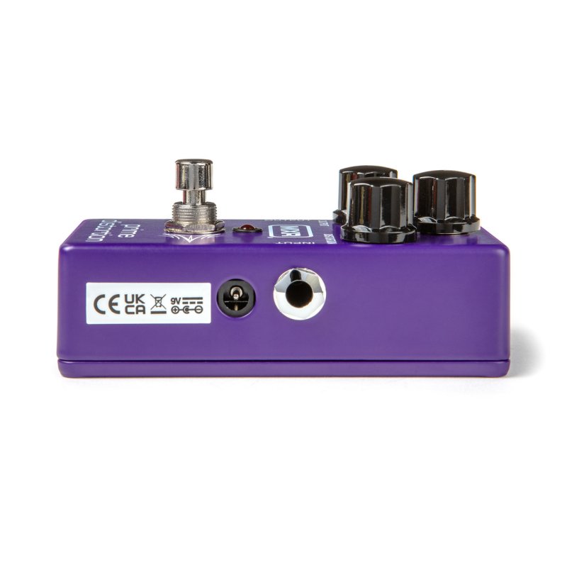 Dunlop - Prime Distortion Purple Guitar Effect Pedal