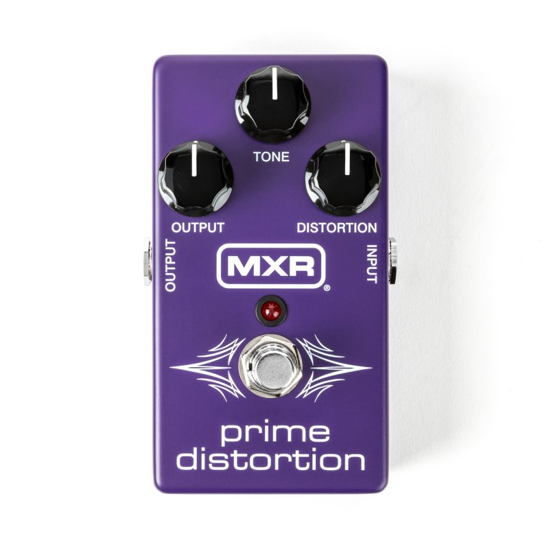 Dunlop - Prime Distortion Purple Guitar Effect Pedal