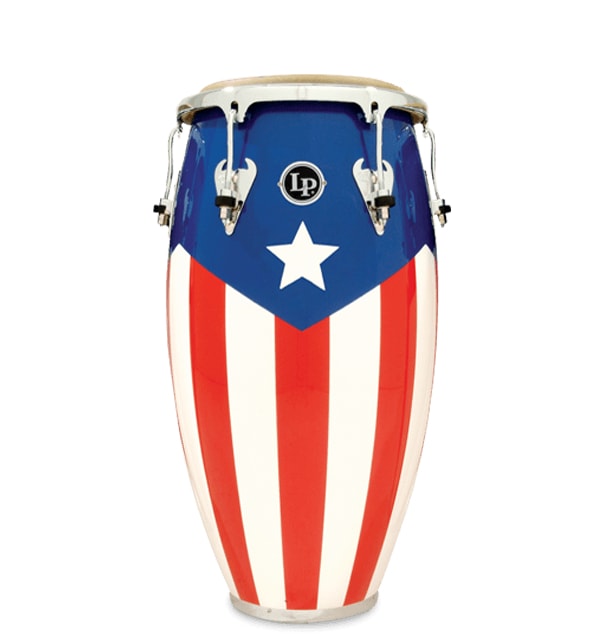 Latin Percussion - Matador Puerto Rican Heritage Wood Conga