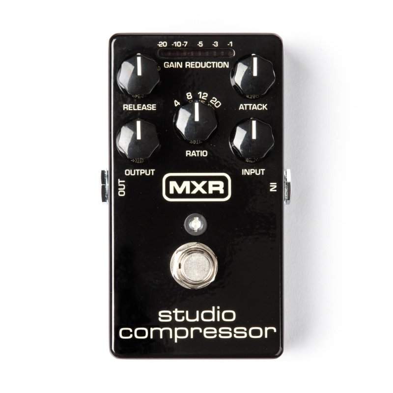 Dunlop - MXR® Studio Compressor