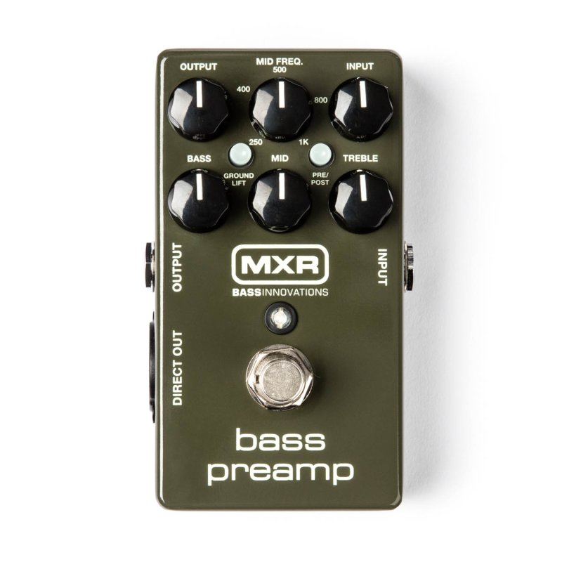 Dunlop - MXR® Bass Preamp