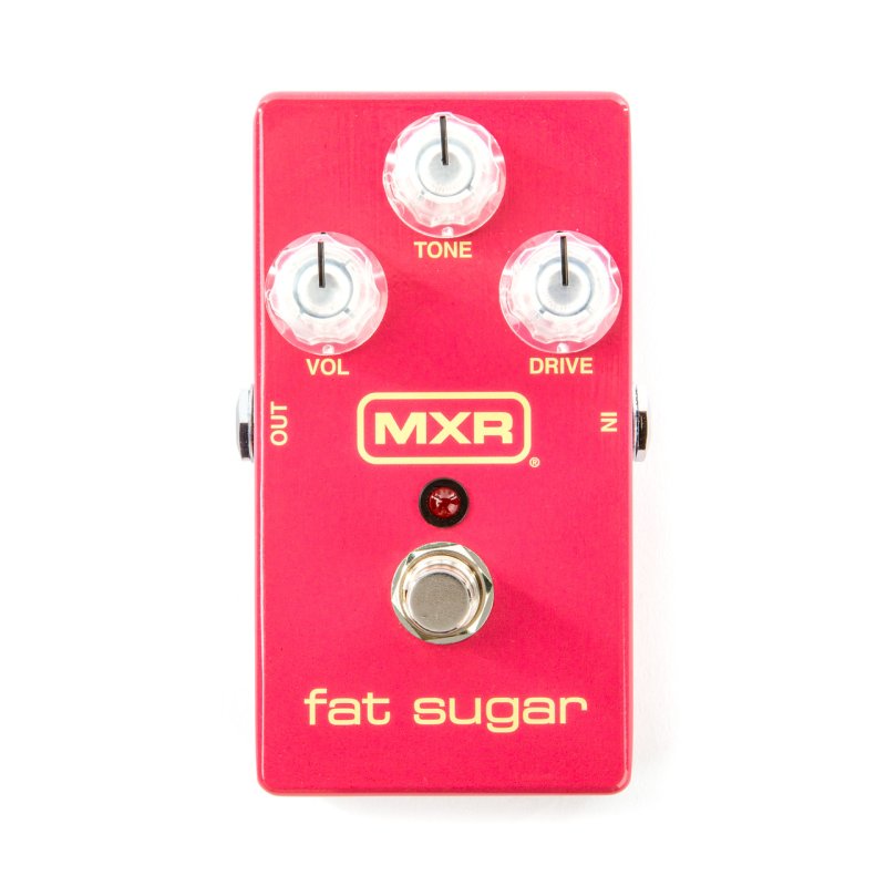 Dunlop - MXR Fat Sugar Drive Overdrive Pedal