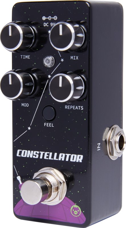 Pigtronix - Constellator Modulated Analog Delay Pedal