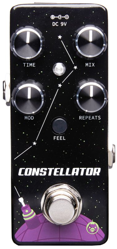 Pigtronix - Constellator Modulated Analog Delay Pedal