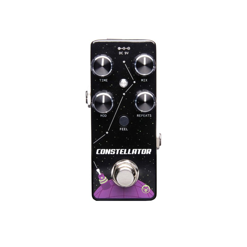 Pigtronix - Constellator Modulated Analog Delay Pedal