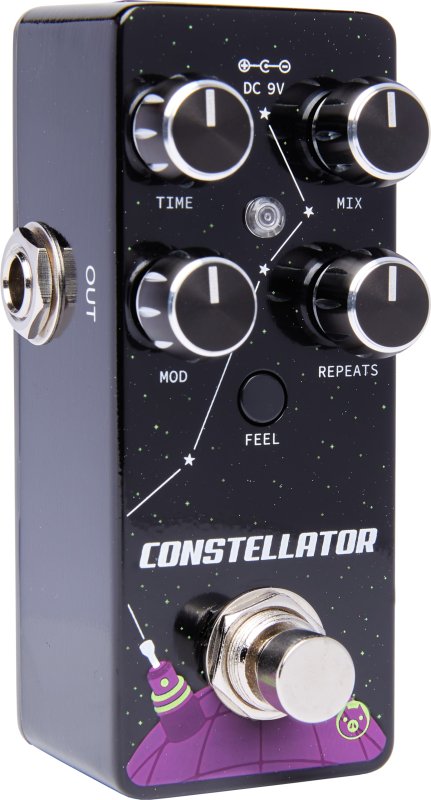 Pigtronix - Constellator Modulated Analog Delay Pedal